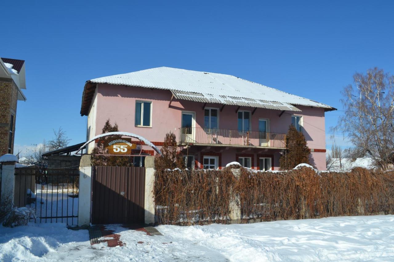 Hostel Ask Karakol Kültér fotó